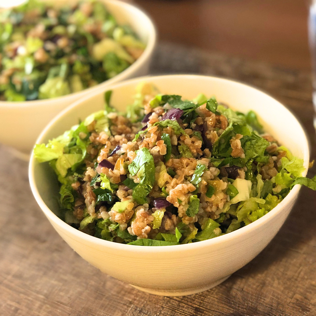Olizzi Salad With Bulgur or Olizzi Bulgur Salad