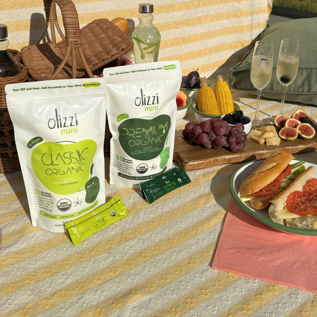 How Single-Serve Olive Oil Packs Are Changing On-the-Go Eating