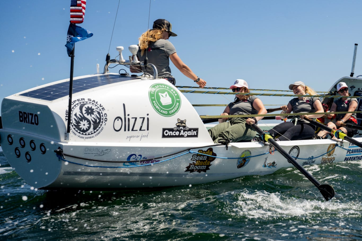 Olizzi and Hericane Rowing Unite: Women’s Power Across the Pacific