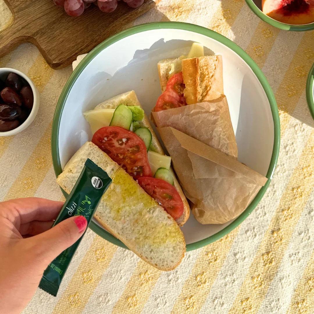 Olive Oil Packets for Camping, Hiking and Backpacking