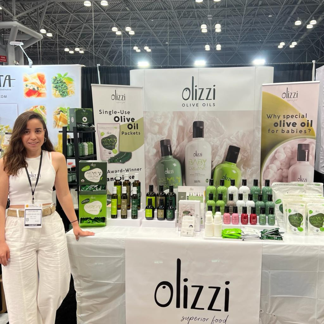 Olizzi Olive Oils Makes a Successful Debut at the Summer Fancy Food Show in NYC